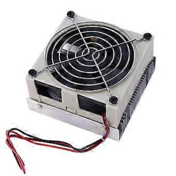 DIY Termoelektrisk Køler Kølesystem Halvleder Kølesystem Kit Køleplade Peltier Køler til 10L Vand