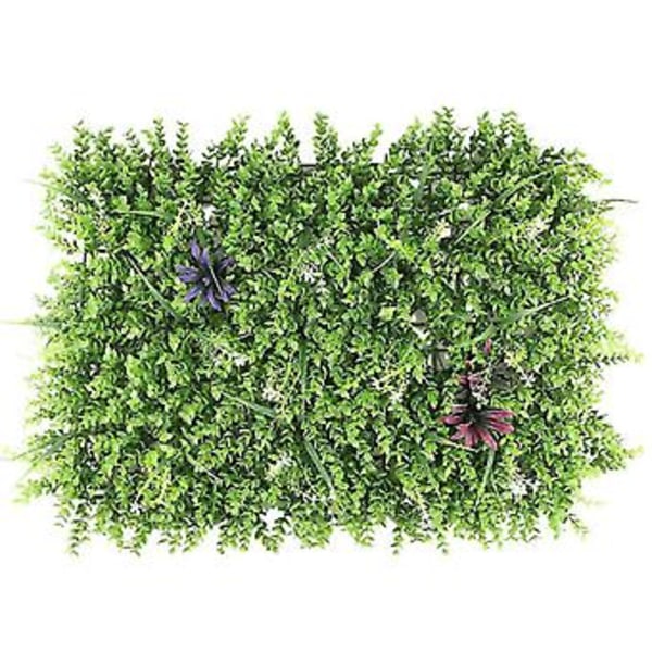 60x40cm Kunstig Eng Kunstgresspanel For Bryllup Eller Hjem Rotter - 2 #