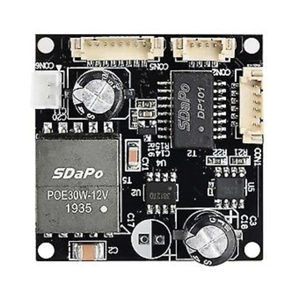 Pm3812at 2a Isolerad Industriell Temperaturtålig Poe-modul 25.5w