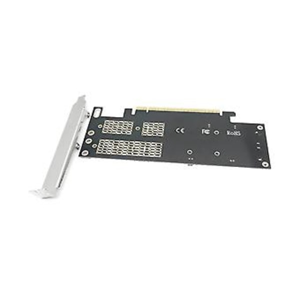 3 I 1 Bordcomputer Riser Pcie X16 Til M.2 M Key Nvme Ssd+m.2 B Key Sata Ssd+msata Ssd Adap