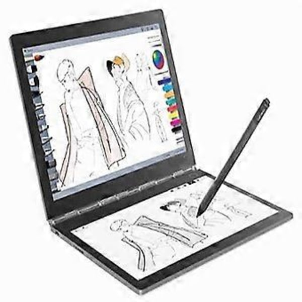 Active Pen 4096 Nivåer Bluetooth Stylus Penn for Ideapad Flex 5 5I 6 14 15 D330 C340 Laptop