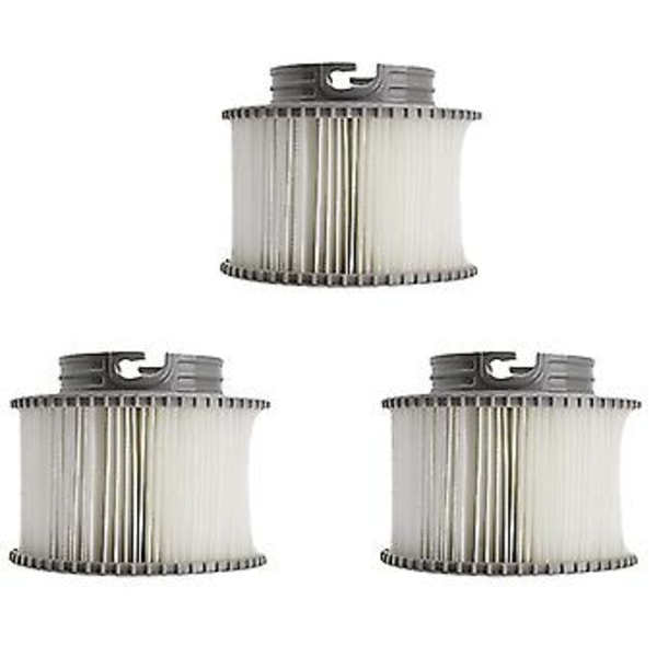 3 stk/lot For Mspa Erstatningsfilterpakke X 3 Oppblåsbar Badekar Hold Rent For Mspa Filter Filte