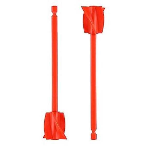 4 Pakke Resin Mikser Padler, Epoksy Mikser Feste For Drill, Gjenbrukbar Malingsmikser, For Epoksy Resin,c