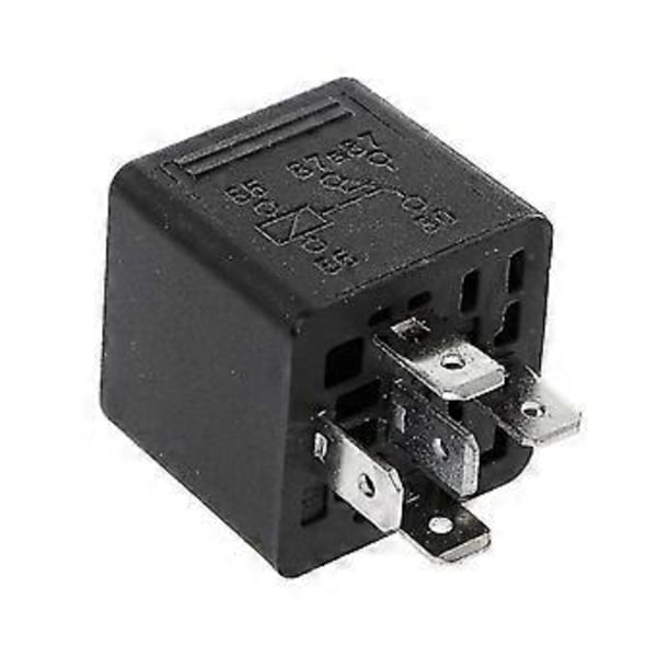 2st Sld-12vdc-1c 1.6w Högeffektsrelä No 40a Nc 30a 5-stifts Bilrelä