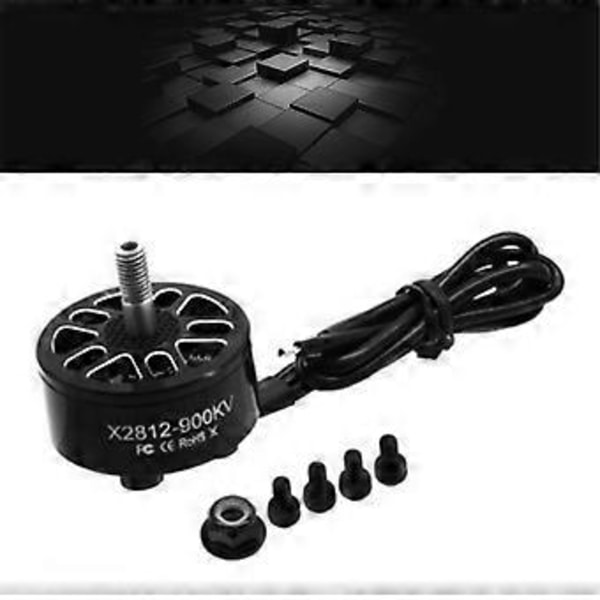 X2812 900KV Børsteløs Motor for RC Multirotor Fly FPV Langdistanse Droner Motor DIY Del Multikopter Reservedel Tilbehør