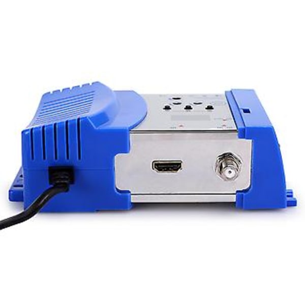 HD Modulator HDM68 Analog High Definition Multimedia Interface RF VHF / UHF Frekvens Datatilbehør EU Plugg 100‑240V