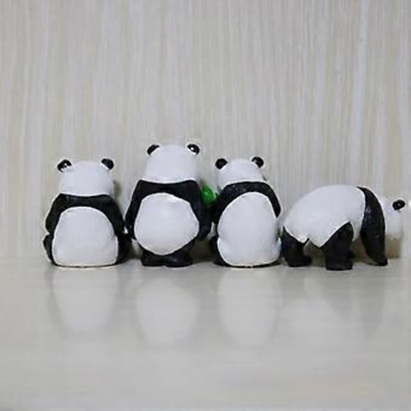 Uusi Bambu Panda Lelu Vanhempi-lapsi Vuorovaikutus Lasten Vauvan Tietämys Eläinmalli Hauskoja ja Söpöjä Leluja