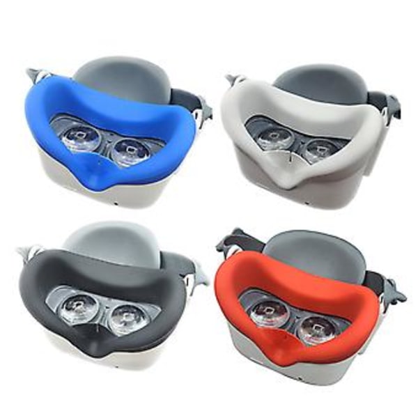 VR Ansiktsmask i Silikon Ögonmask Pad för Pico Neo 3 Headset Svettsäker