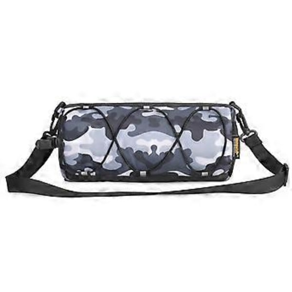 Praktisk Cykeltaske Multifunktionel Cykeltaske Stor Kapacitet Cykel Front Opbevaringstasker Anti-drop Slidstærk Cykeltaske Crossbody Taske