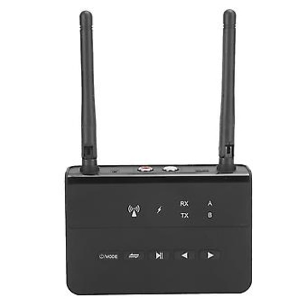 CSR 2 I 1 Trådløs Bluetooth 5.0 Sender Modtager o Adapter Lang Batterilevetid