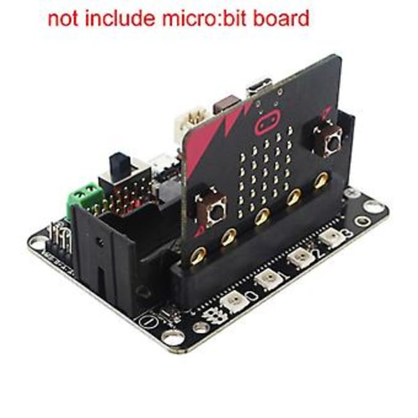 Microbit-laajennuskortti Microbit-sovitinkortille Älyauto-ohjelmointirobotti DIY-laajennus P
