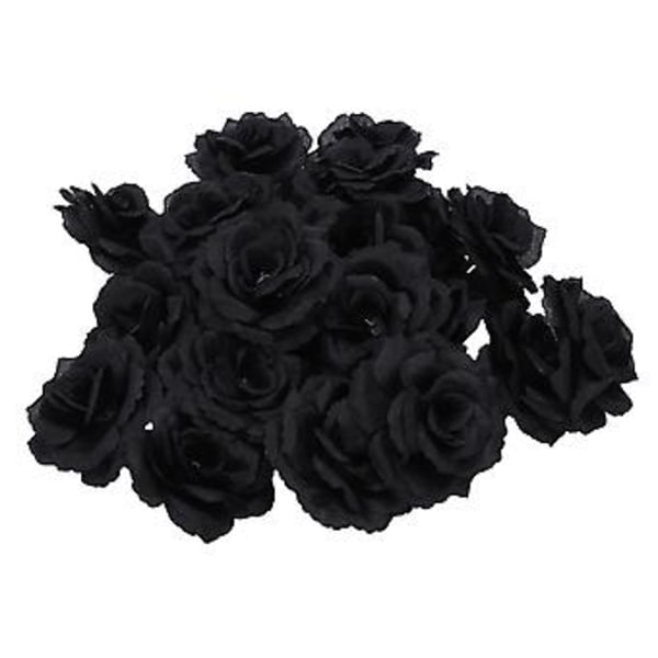 20 stk. Kunstige Silkeblomster Bryllup En