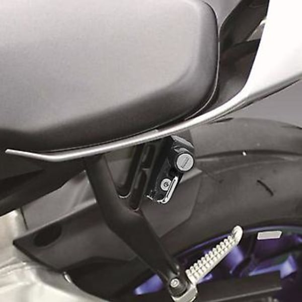 Hjälmlås i aluminiumlegering, Motorcykel stöldskydd hjälmlås för Yamaha Modern Innovation