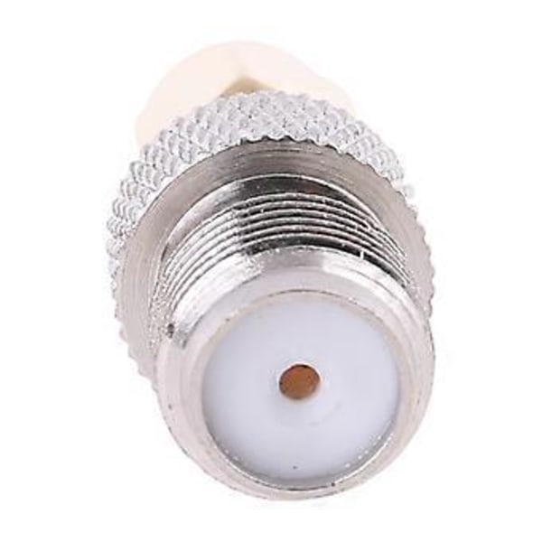 SMA Hunn Til Type F Hunn Plugg Rett RF Koaksial Adapter Kobling Konverter