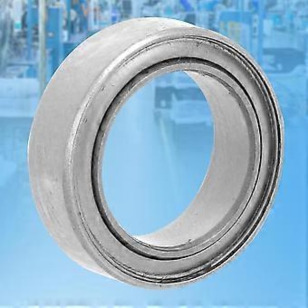4st Rostfria Kullager Metallskärmade SMR128ZZ 8*12*3.5mm