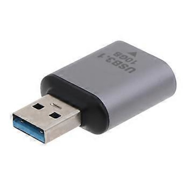 10 Gbps USB 3.0 Adapter Hane till Hona Typ C Konverterare Portabel USB-C Data Synkroniserings Förlängningsadapter för Laptop Surfplatta