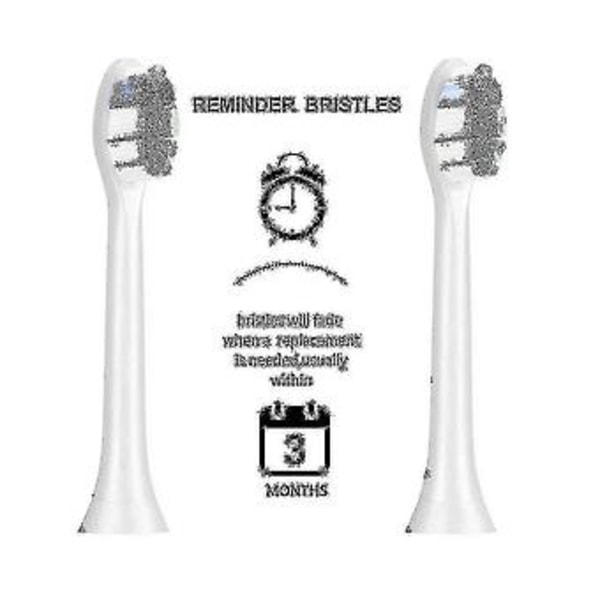 8 kpl Diamond Clean Pro Results Hx9033/hx6063/3326/6730 -sähköhammasharjan vaihtopäitä, b