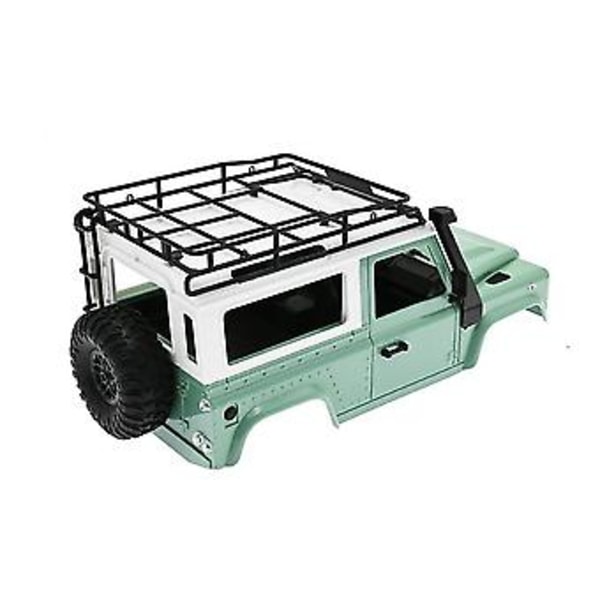 Kaross till RC-bil Defender D90 för Mn D90 Mn-90 Mn99s Mn98 1/12 RC Crawler Bil Reservdelar Uppgr