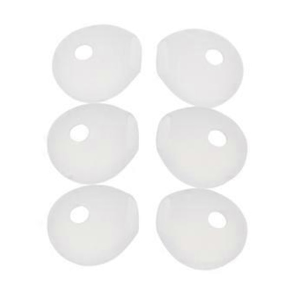 Ørepropper til Huawei AM116 AM115 Vivo X9 XE680 Øretelefon Udskiftning Ørepropper Ørehætter Ørepropper til Øretelefoner, 3 par