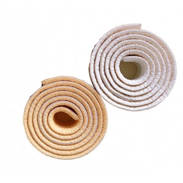 Självhäftande 3d-skumväggsdekaler/präglad skumbaslist vägglist