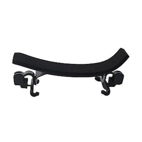 Violin Skulderstøtte Justerbar Violin D Til 1/2 Violin Instrument S Tilbehør Sort