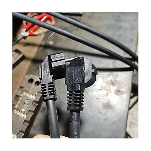 Core 2.5 Firkantet Stik Kabel Rør Sokkel Til C13 Pin Connect Cab