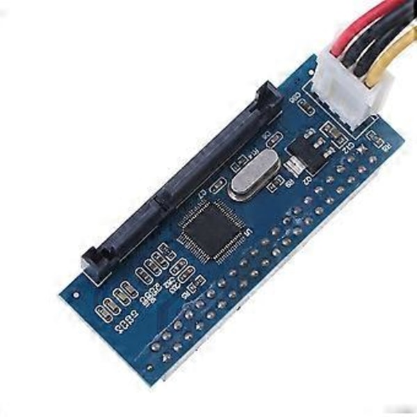IDE til SATA Adapter HDD 3.5 IDE til SATA Harddisk Konverter PATA IDE 40Pin til SATA 22Pin Harddisk Kontakt