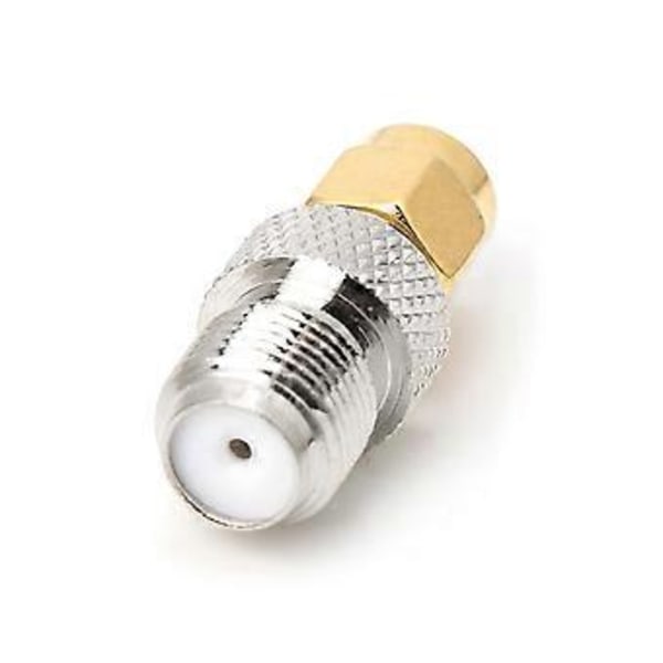 F-tyypin naarasliitin - SMA-naarasliitin suora RF-koaksiaaliliitin F-SMA-pistoke