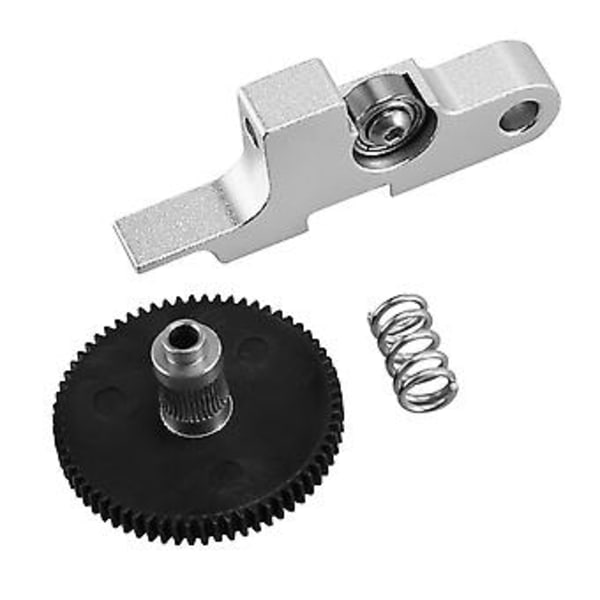 Til X1 Ekstruder Tomgangsarm Og Ar Med 66 Tænder Ekstruder Er S 1,75 mm Sølv Sæt