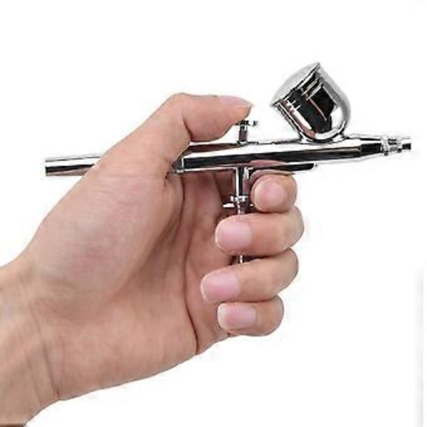 Airbrush, Airbrushsett Rustfritt Stål Gravity Airbrush Liten Airbrush Multifunksjonell