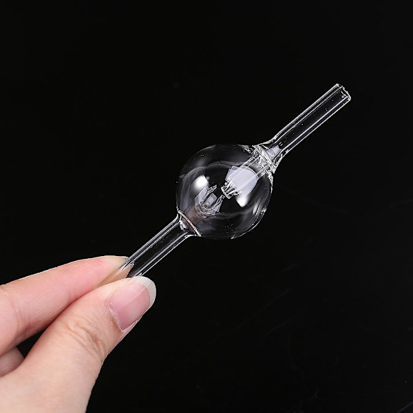 Akvariebubbelräknare Hög Transparent Glas Co2 Extern Bubbelmätare