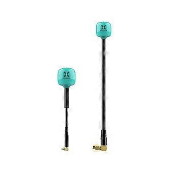 2 STK FPV Antenne Lollipop 4+ Plus 2.6dBi 5.8G Mini Omni Antenne MMCX LHCP til RC FPV Racing Drone C