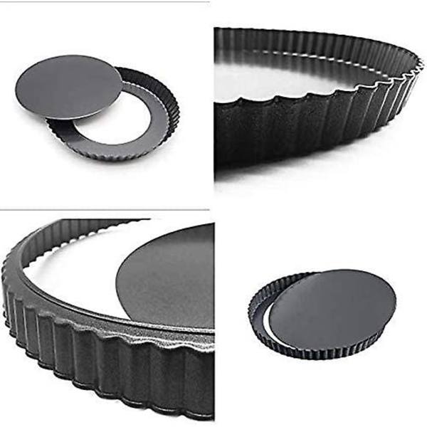 Tortunvuoka, Quiche-vuoka, tarttumaton irrotettavalla pohjalla, kakkuvuoka, hedelmäkakkuvuoka ja leivontavuoka (28 cm, 1 kpl)