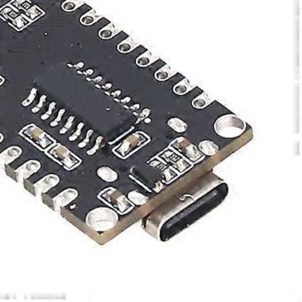 328P Kort USB Enkelbrikkemodul PCB 12 Digital Inngang Utgang 6 Analog Innganger V4 Støtte ISP