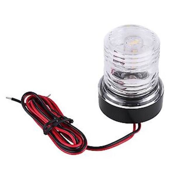 12V Marine Båd Yacht Navigation Rundt Omkring 360° Hvid LED Ankerlys Vandtæt