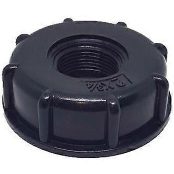 IBC Kran Tankadapter Mässing Tote Tank Kran Livsmedelsgodkänd Dräneringsadapter 1/2