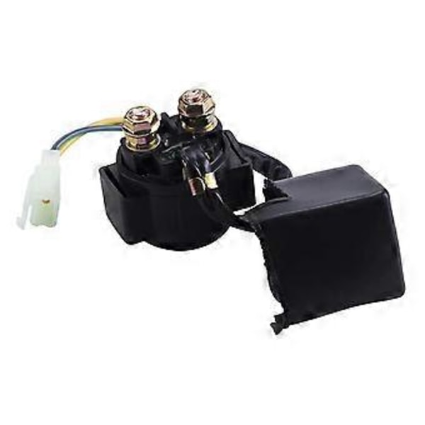 Professionell Startrelä Solenoid för Motorcykeldelar för 4-takts Gy6 Motor