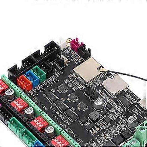 3D-tulostimen emolevy PCB 520K muisti USB-lataus 3D-tulostimen ohjauskortti DC12-24V