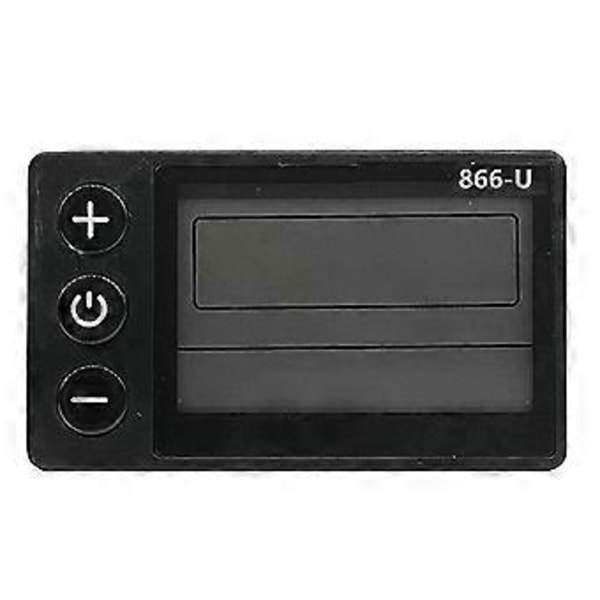24v 36v 48v 60v S866 Controller Panel Dashboard Vandtæt Elektrisk Cykel LCD Display Til Elektrisk E