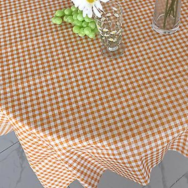 Rutig Dekorativ Duk, Skrivbordsduk Rutig Bordsduk Rutig Picknickduk Rutig Bordsduk Design i Världsklass