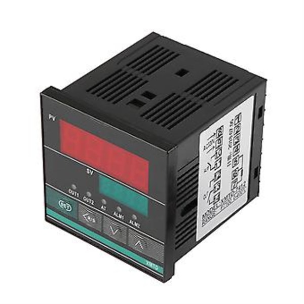 XMTD-6000 /XMTD-6412 /XMTD-6411 /K /PT100 Justerbar Elektrisk Digital Temperaturkontroller