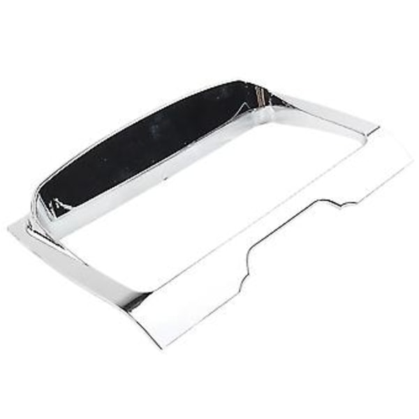 Radio Trim Bezel Til- Street Glide Ultra Limited 2014-og-op Center Stereo Accent Cover Instrumentbræt Ramme