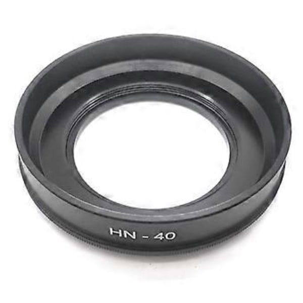 HN40 46mm Metall Bajonettfattning Motljusskydd för Z-fattning Z50 Z DX 16-50mm F3.5-6.3VR Kameralinser