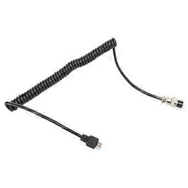 Radiomikrofonkabel, Mikrofonkabel Udskiftning Håndholdt Mikrofonkabel til Yaesu Mikrofon Adapter Kabel Uovertruffen Oplevelse
