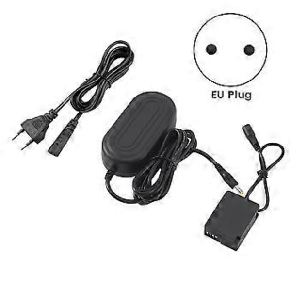 DMW-BLC12 DCC8 Dummy Batteri for FZ200 FZ300 FZ2500 G5 G6 G7 G80 G81 G85 GX8 G99 EU Plugg