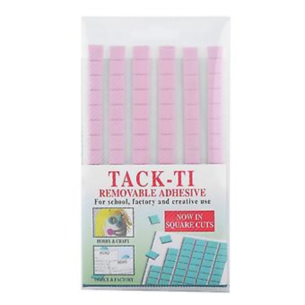 Professionel Genanvendelig Neglekunst Ler Falske Negletipper Klæbrig Lim Manicure Værktøj Pink