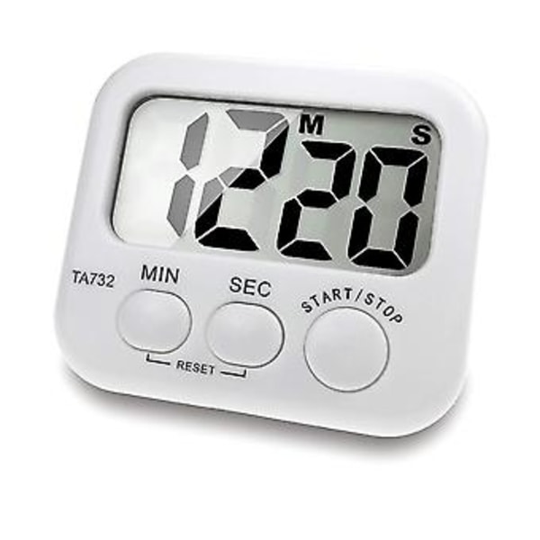 Digitalt Kit R, Stor Skærm Stor Skrift Display, Bag Ing R, Høj Alarm