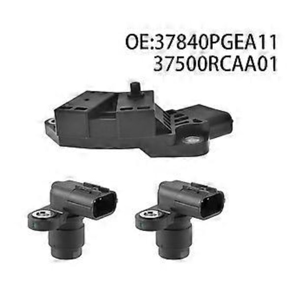 Kamaxelpositionssensor Vevaxelpositionssensor 37840PGEA11 37500RCAA01 för Accord RL