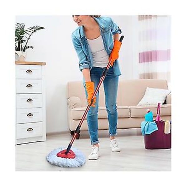 Varten / Easywring/ Easywring Rinseclean Moppi Teleskooppinen Vaihtokahva
