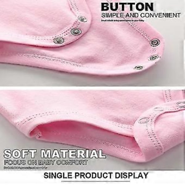 2021 Unisex 5 st Babykläder i Bomull Bodysuits Nyfödd Baby Pojke Kläder Tecknat Tryck Flickor Baby Kläder Ropa Bebe